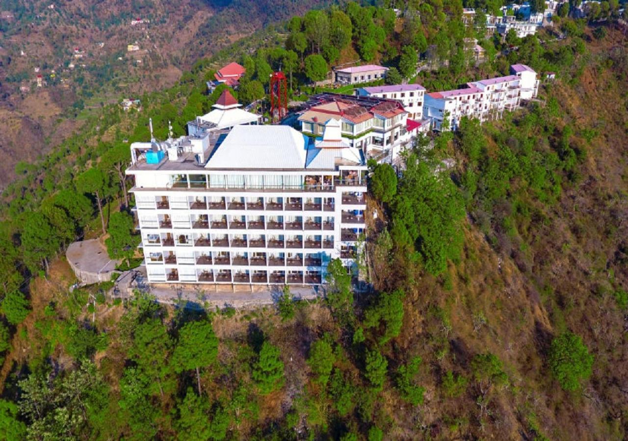 Hotel Timber Trail Heights & Terraces-Cable Car Escape Parwanoo Exteriér fotografie